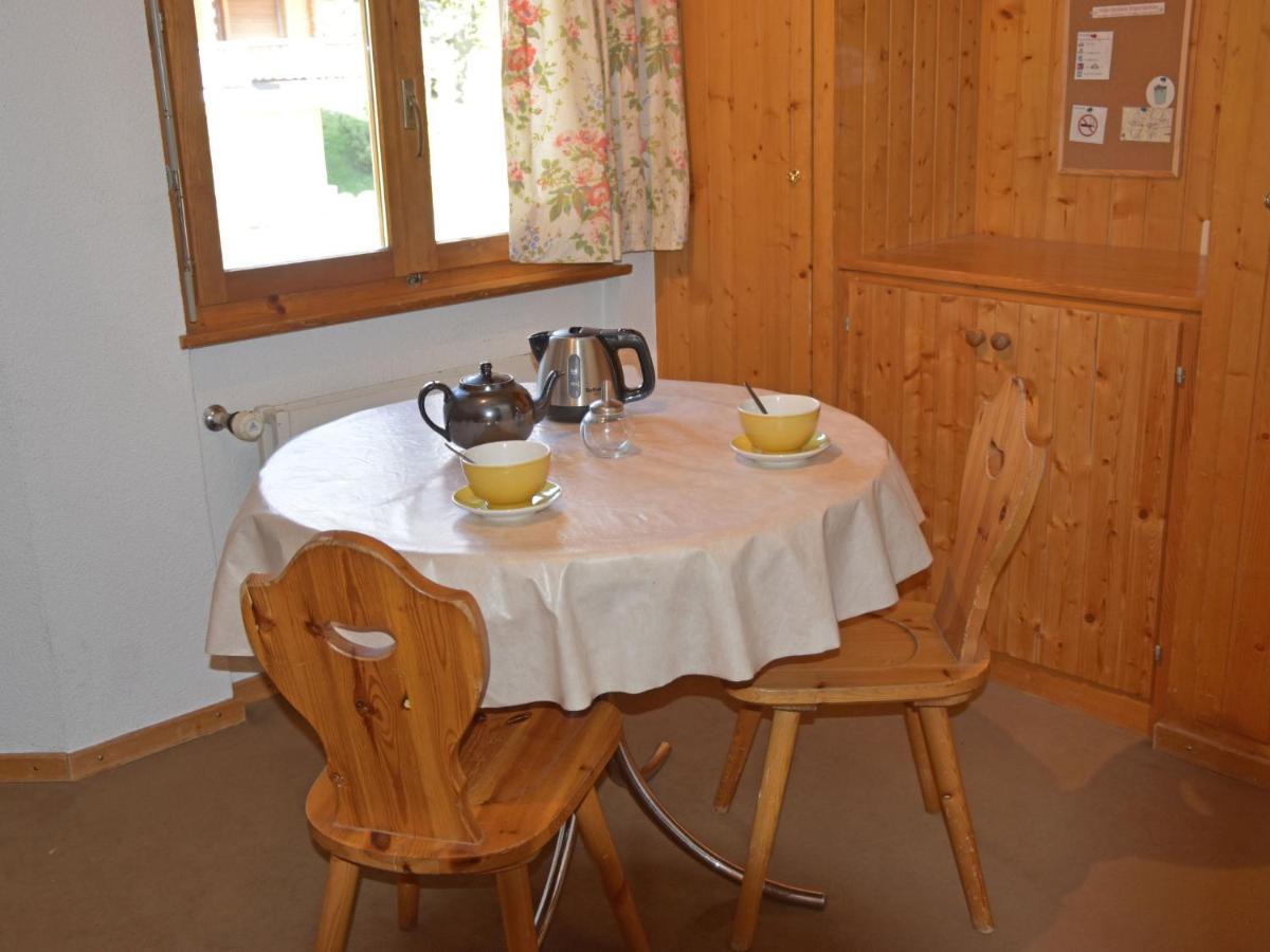 Apartment Eldorado 321 By Interhome Verbier Eksteriør billede