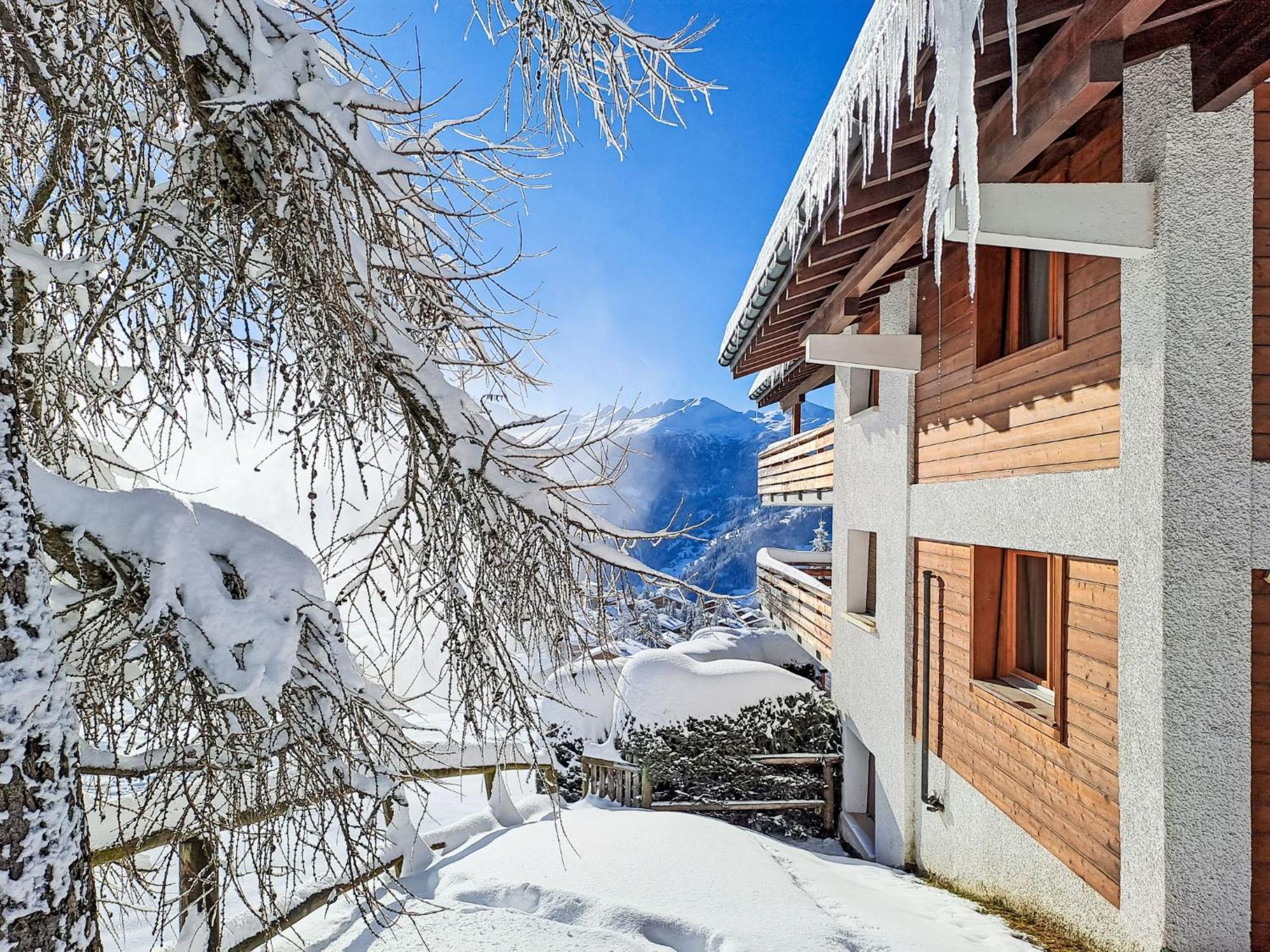 Apartment Eldorado 321 By Interhome Verbier Eksteriør billede