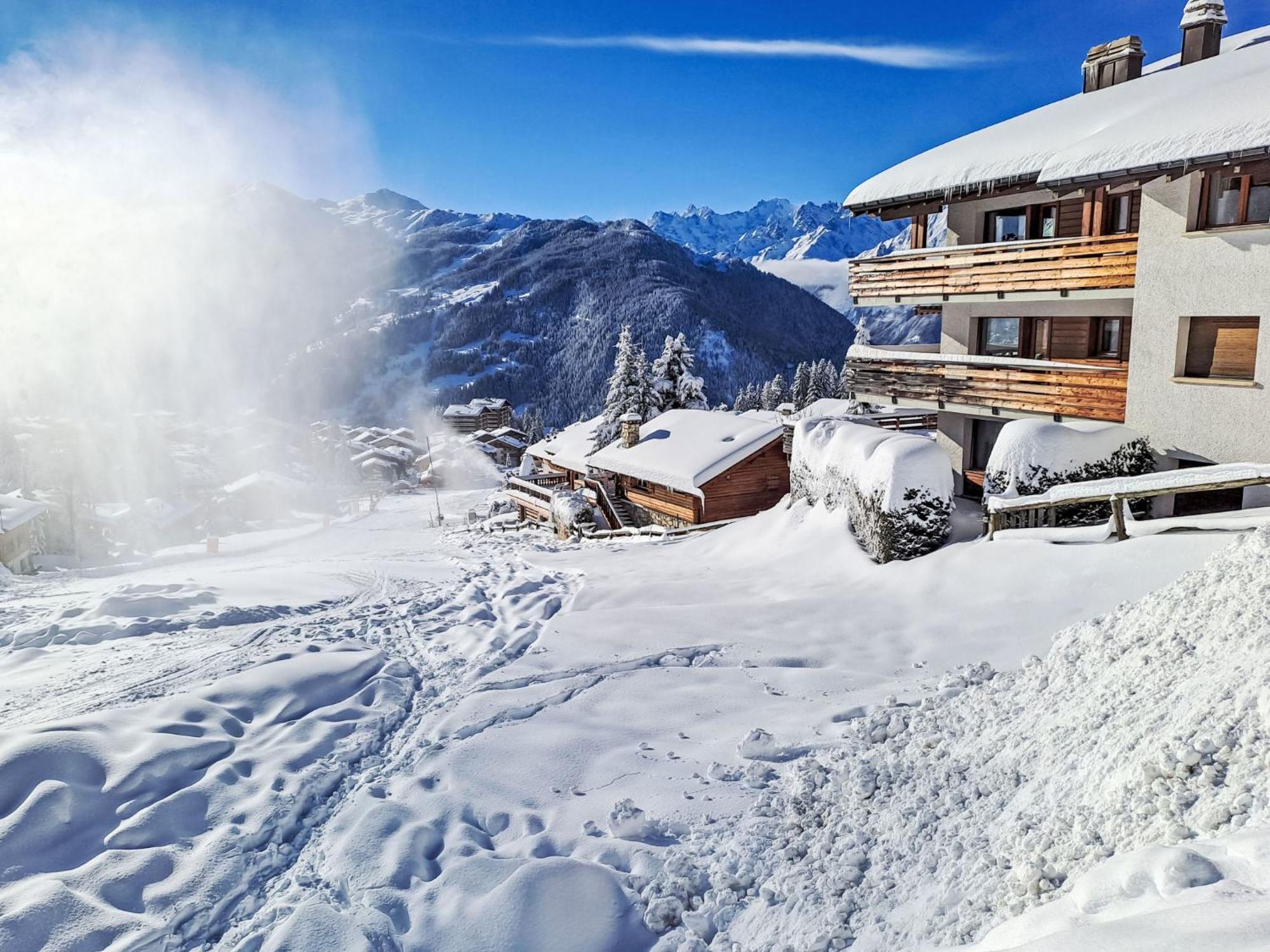 Apartment Eldorado 321 By Interhome Verbier Eksteriør billede